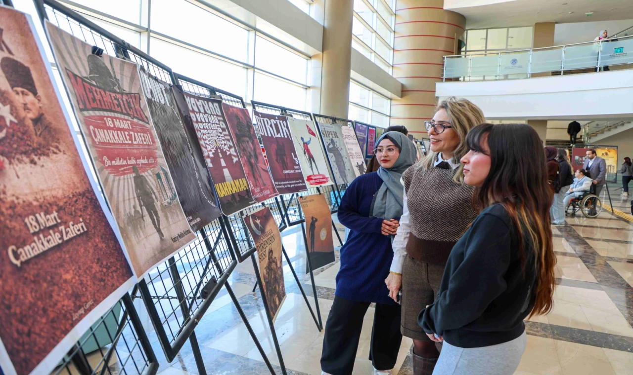 KTO Karatay Üniversitesi’nden 18 Mart’a özel sergi