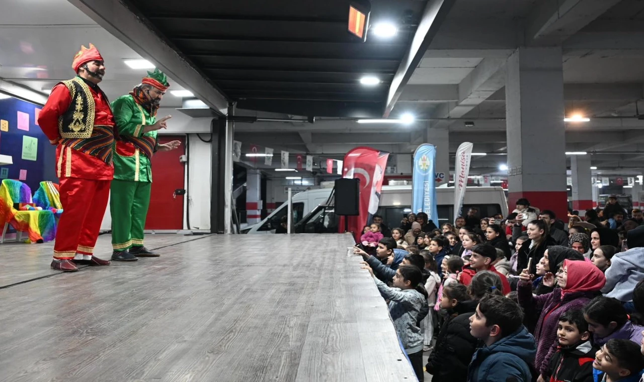 Manisa Büyükşehir’in Soma’da sofra kurdu