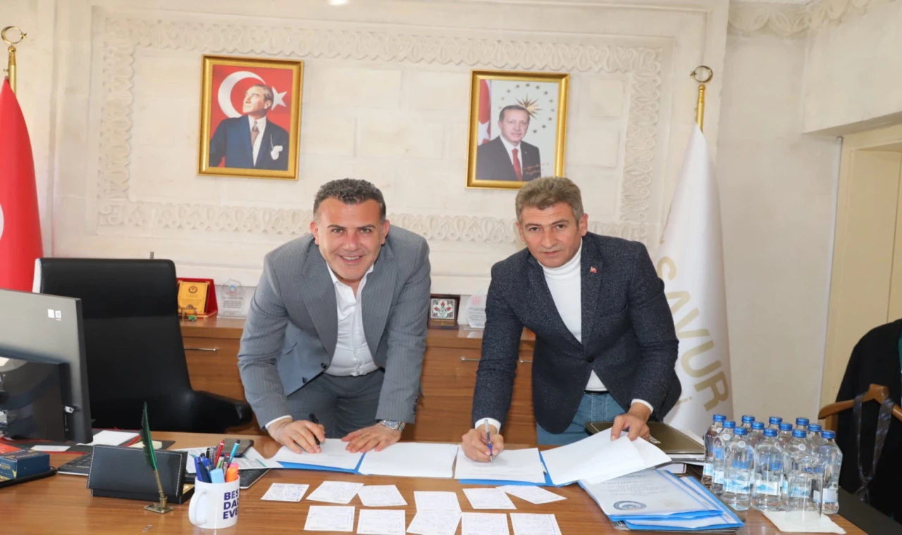 Mardin Savur Belediyesi’nde 3 yıllık toplu iş sözleşmesi imzalandı