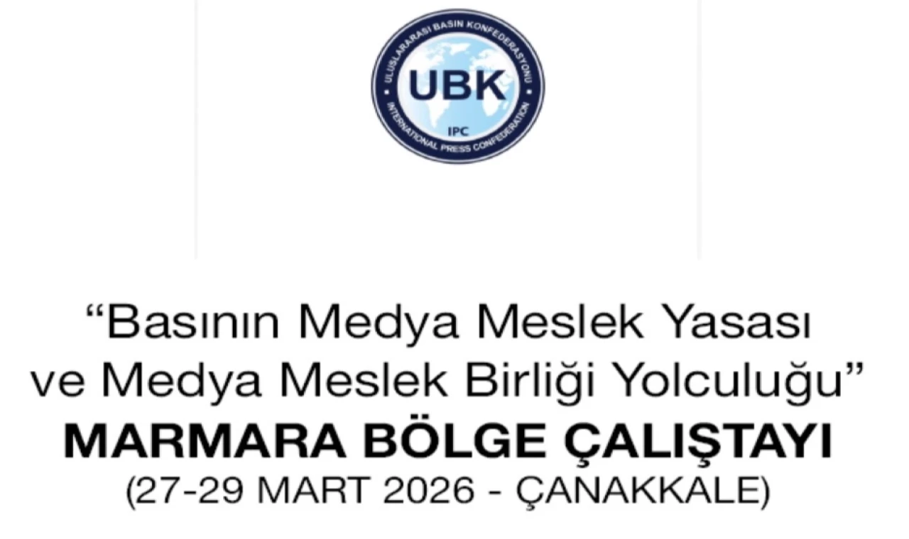 Medya Meslek Yasası İçin Marmara Bölge Çalıştayı Çanakkale’de yapılacak
