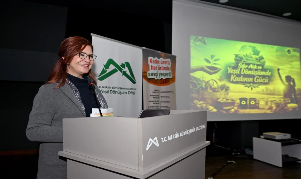 Mersin’de kadınların gücüyle sürdürülebilir tekstil projesi