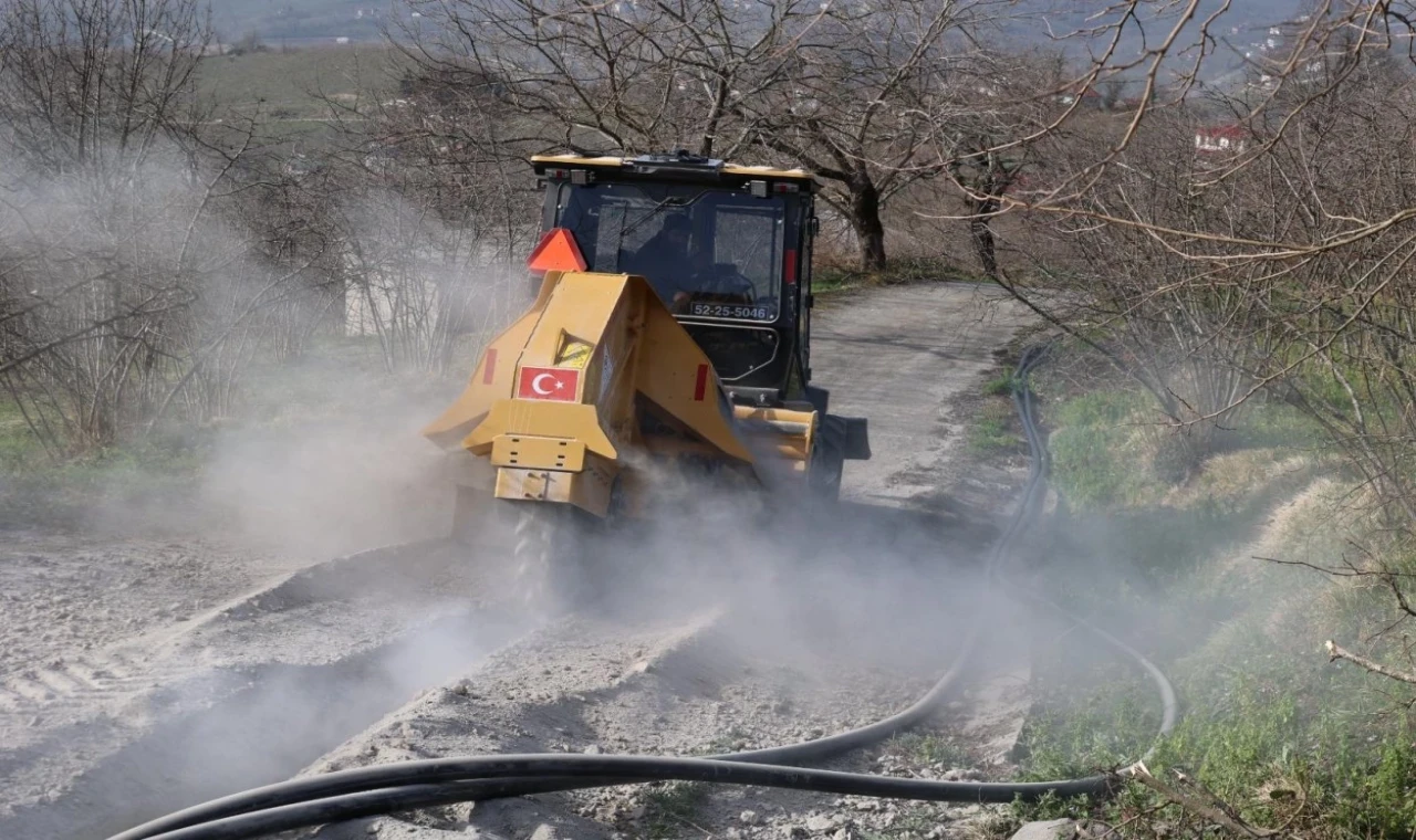 Ordu’da sağlıklı şehir için içme suyu altyapısı güçleniyor