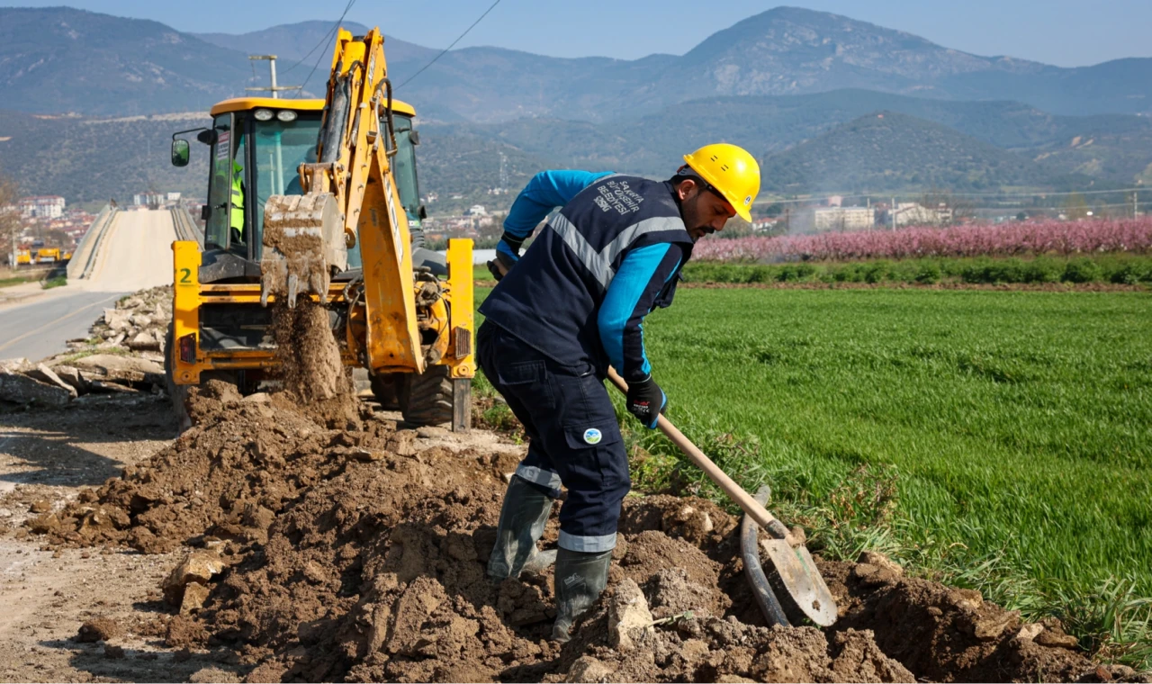 Sakarya’da Pamukova Cihadiye’ye yeni içme suyu hattı