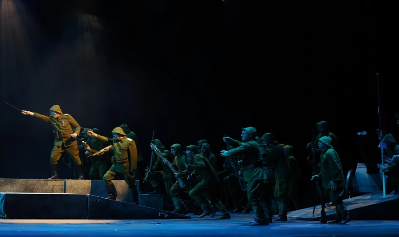 ”Şüheda 1915” Külliye’de sahnelendi