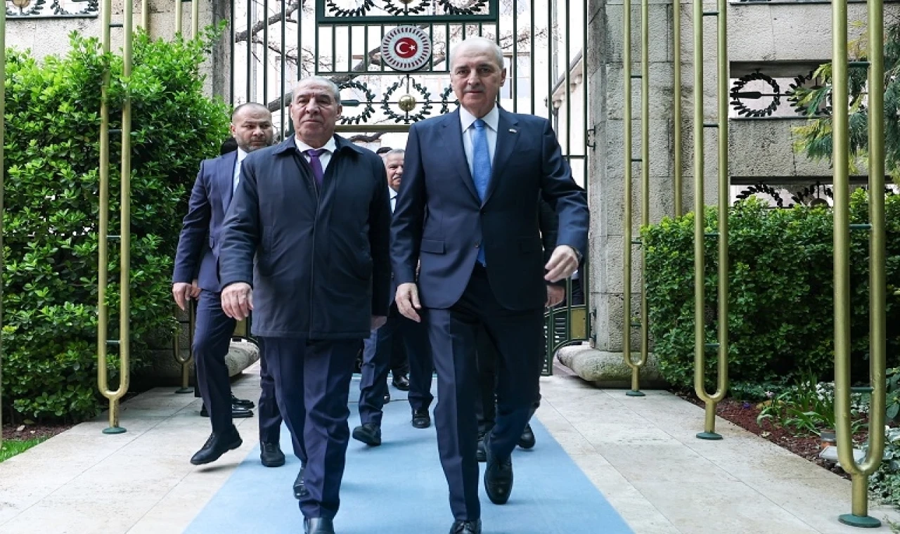 TBMM’de kritik Filistin zirvesi...Numan Kurtulmuş’tan Filistin davasına destek vurgusu