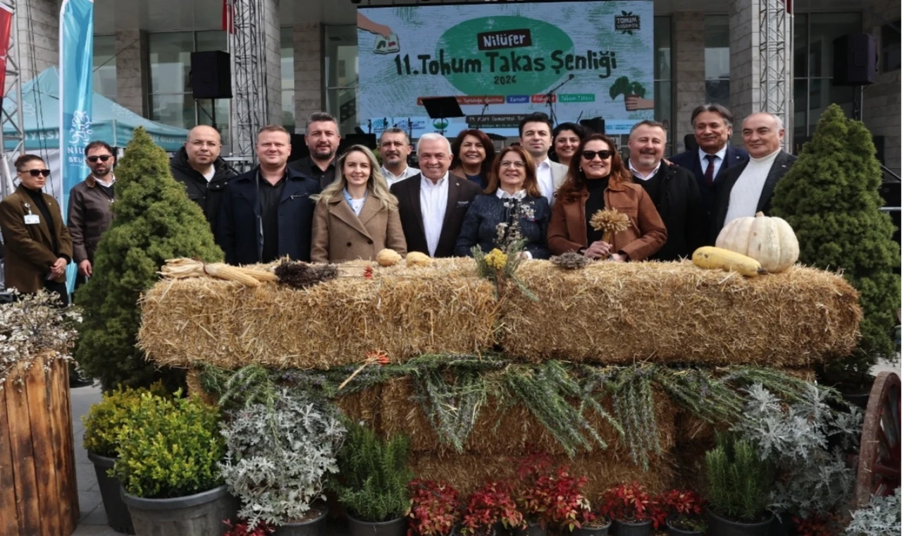 Tohumlar geleceğe emanet