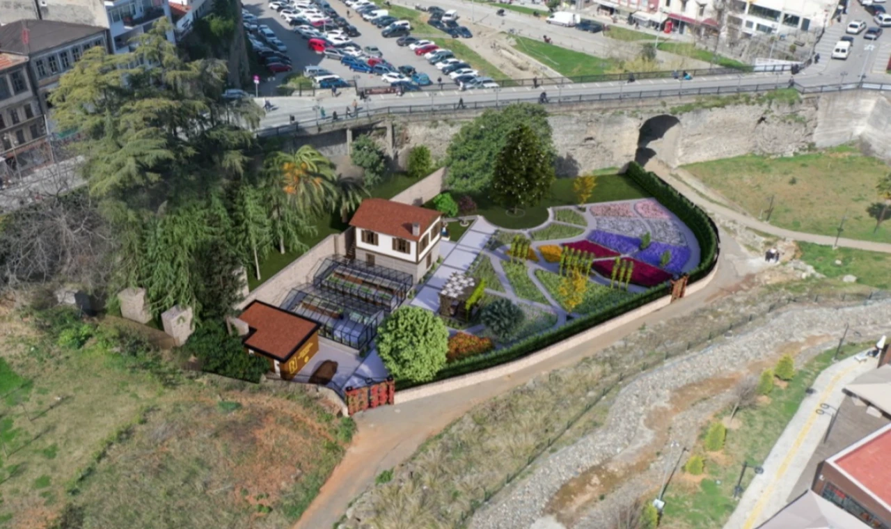Trabzon’da peyzajda yerli üretim hamlesi