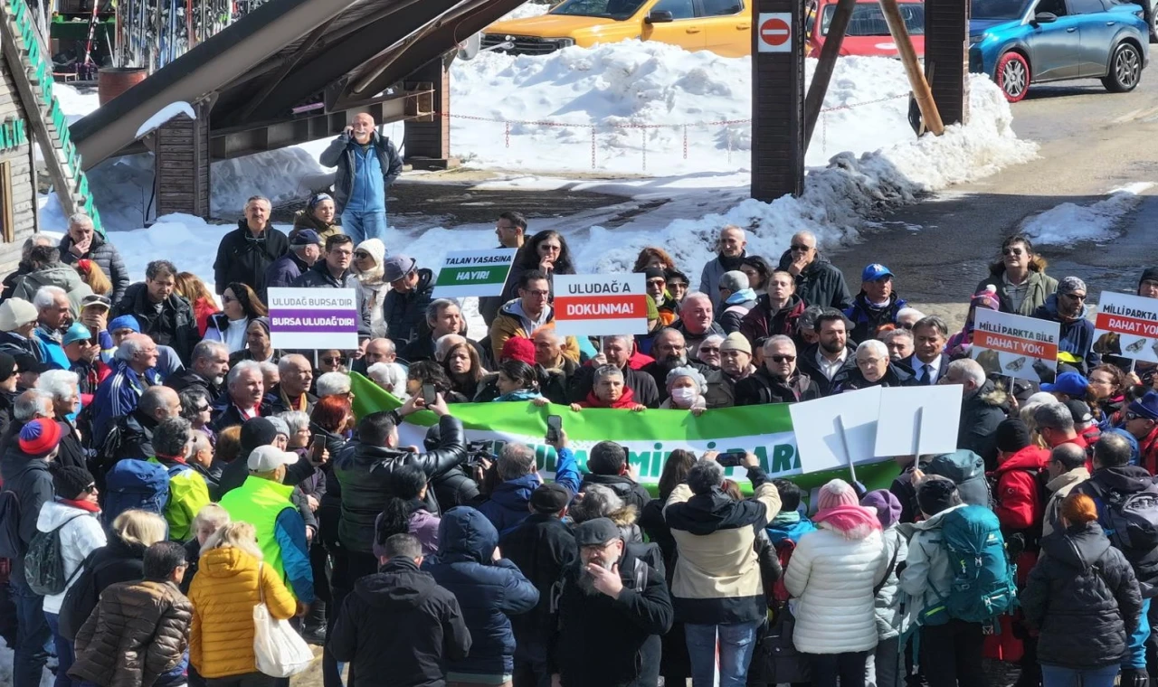Uludağ Milli Parkı’na ’sivil’ uyarı: Şirketlere peşkeş çekilemez!