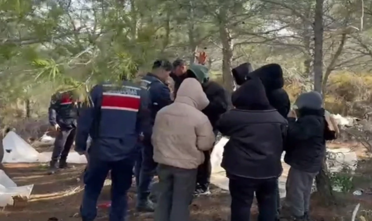 24 ilde kaçak göçmen operasyonu