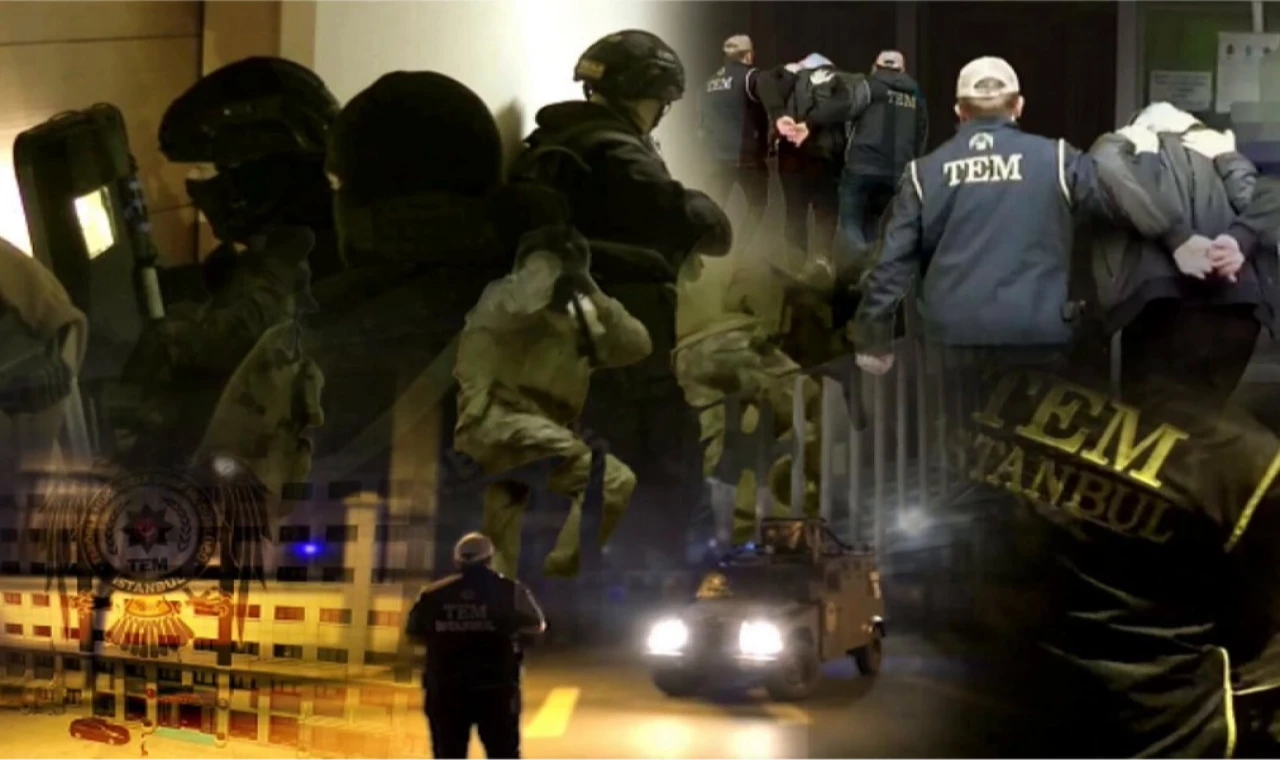 34 ilde DEAŞ operasyonu: 198 gözaltı!