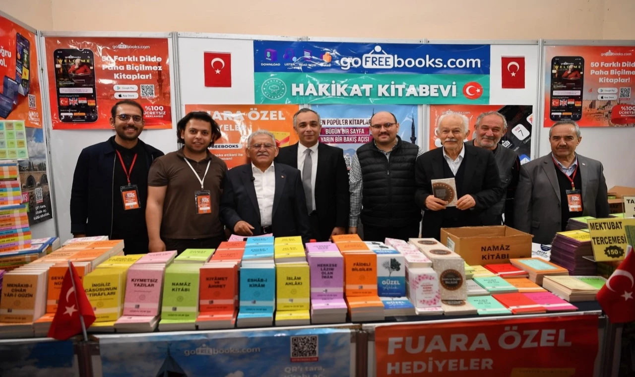8’inci Kayseri Kitap Fuarı’na büyük ilgi