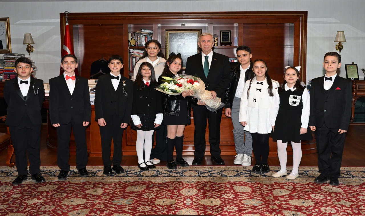 Ankara’da 23 Nisan coşkusu