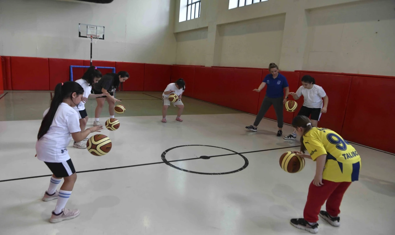 Ankara’da çocuklara ücretsiz spor kursu