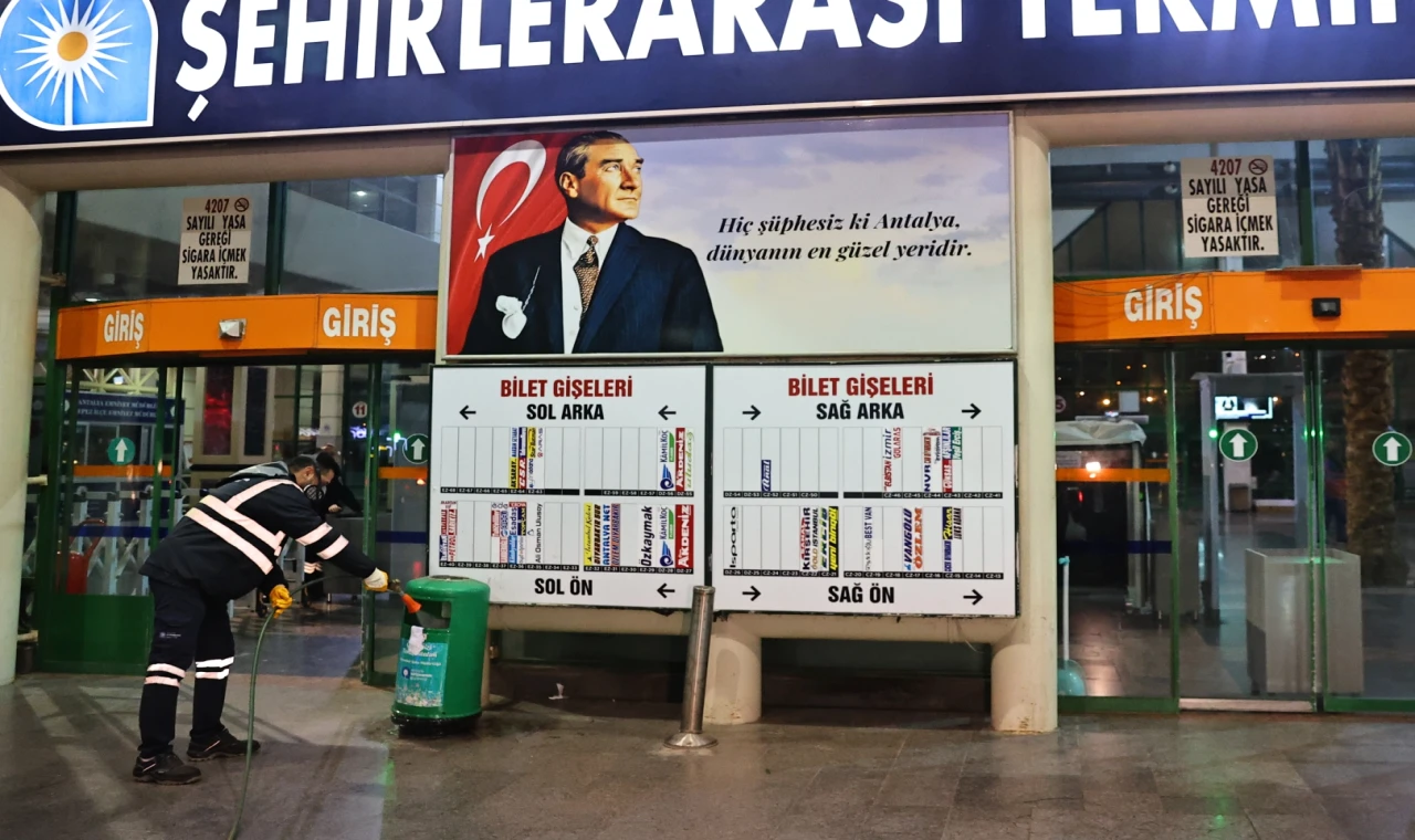 Antalya’da vektörle mücadele aralıksız sürüyor