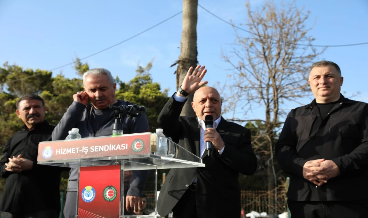 Arslan: HAK-İŞ olarak Sumud Filosu’na tam destek veriyoruz