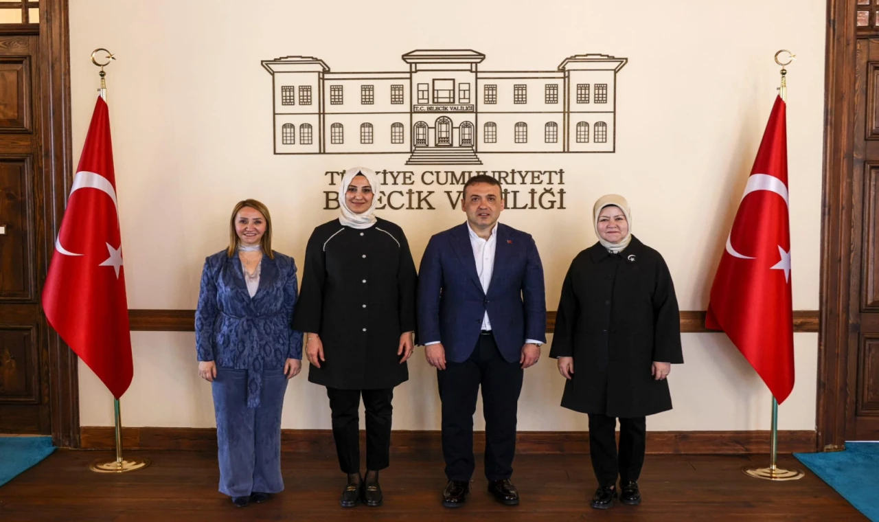 Bilecik’te Pazaryeri’nde Başkan Tekin’den Vali Sözer’e ziyaret