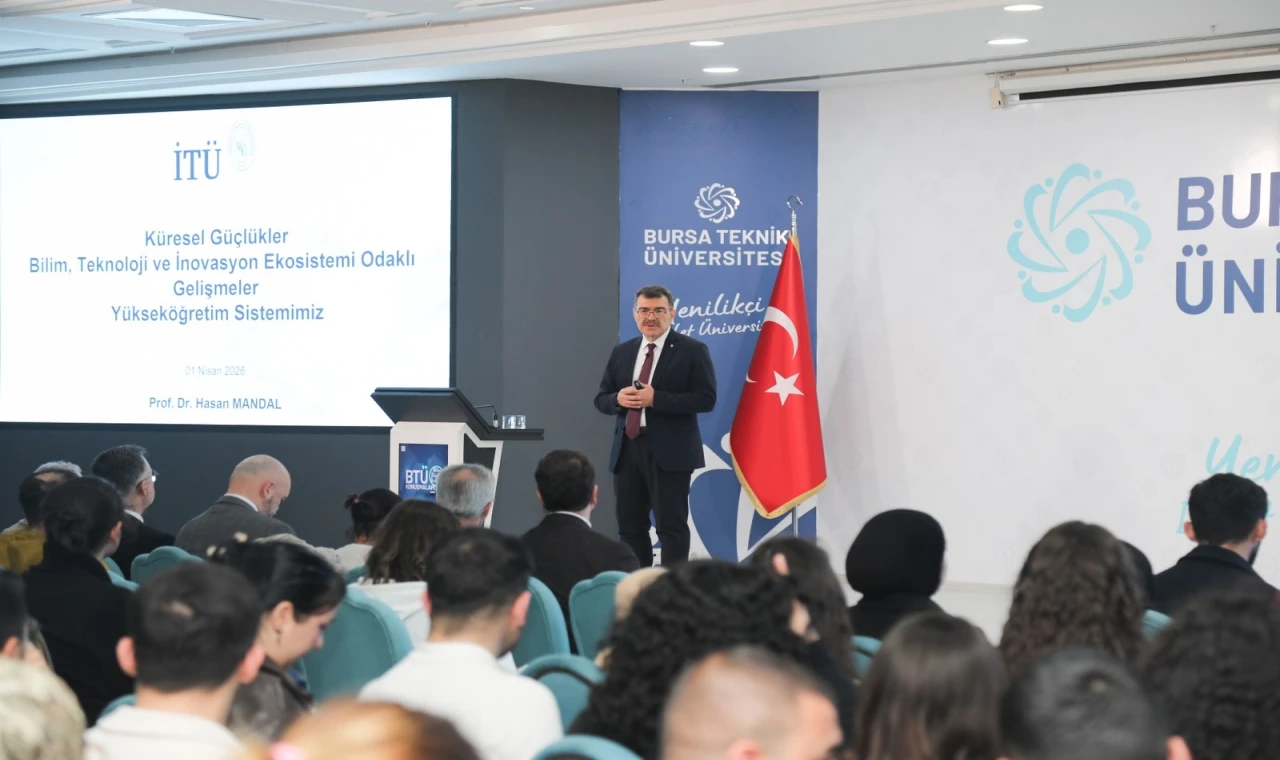 BTÜ Konuşmaları’nda küresel riskler ve yükseköğretimin geleceği ele alındı