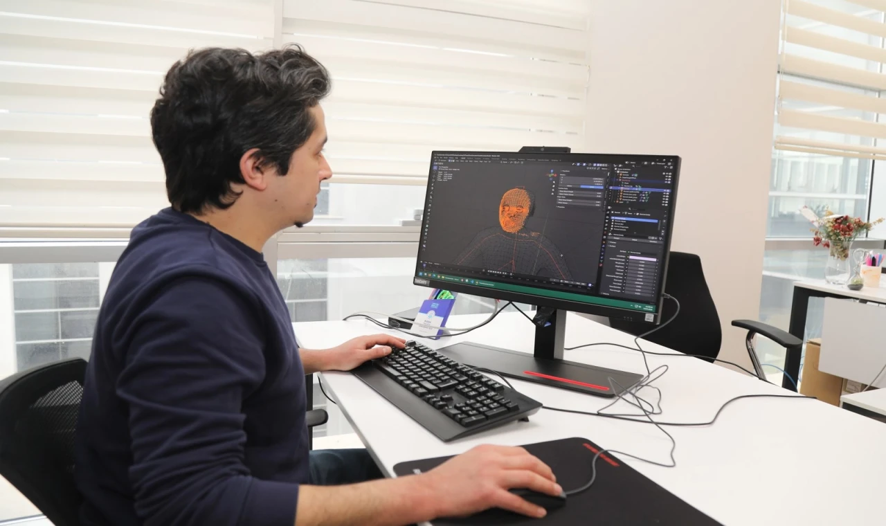 BTÜ’de insan verisi kullanılmadan yüz analizi sistemleri eğitilecek