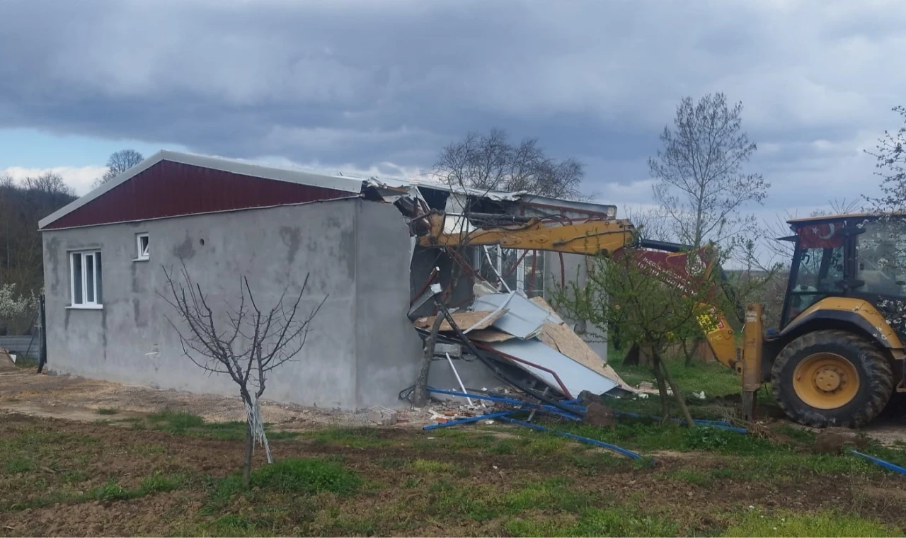 Bursa İnegöl’de kaçak yapıyla mücadele sürüyor