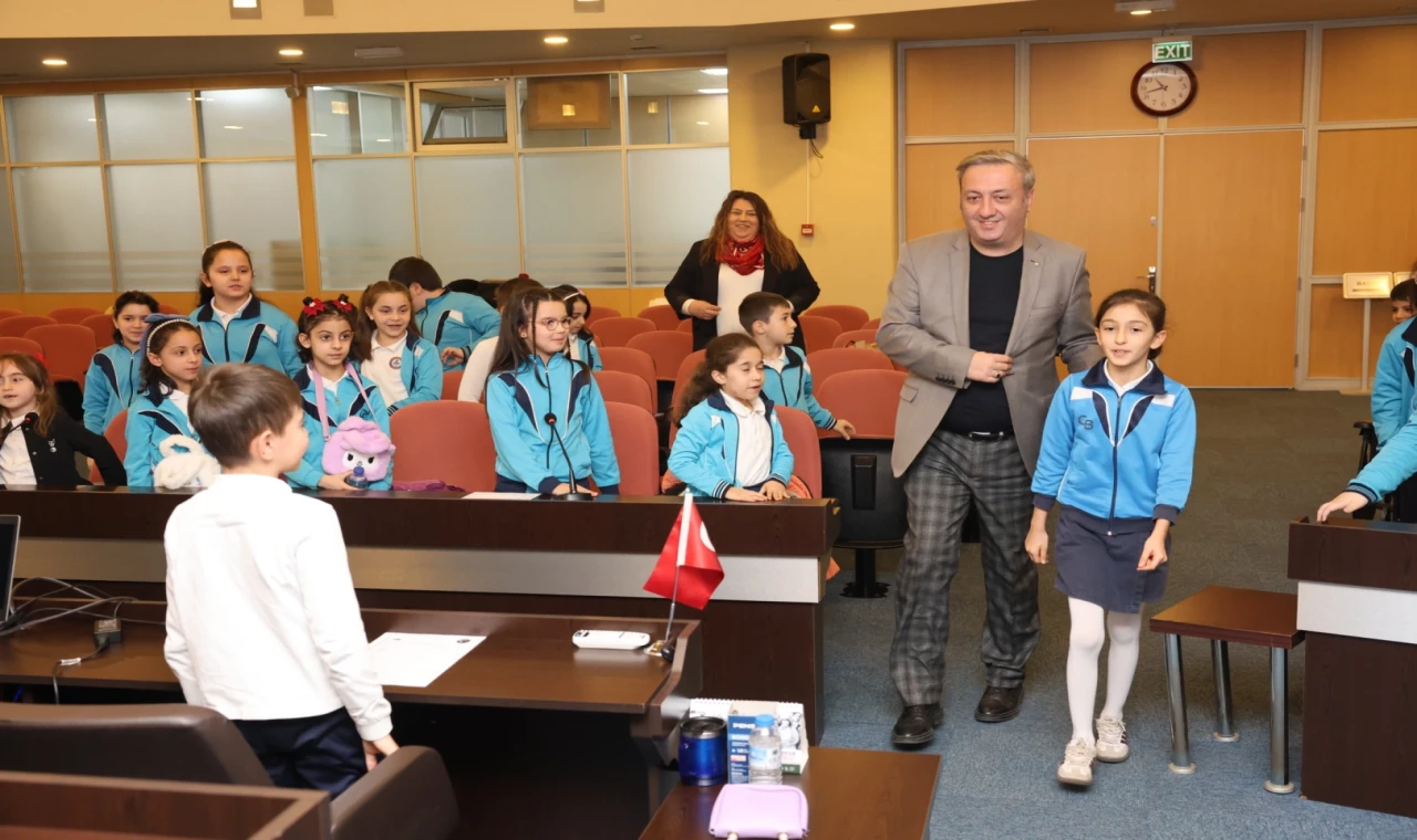 Bursa Osmangazi’de söz çocukların oldu