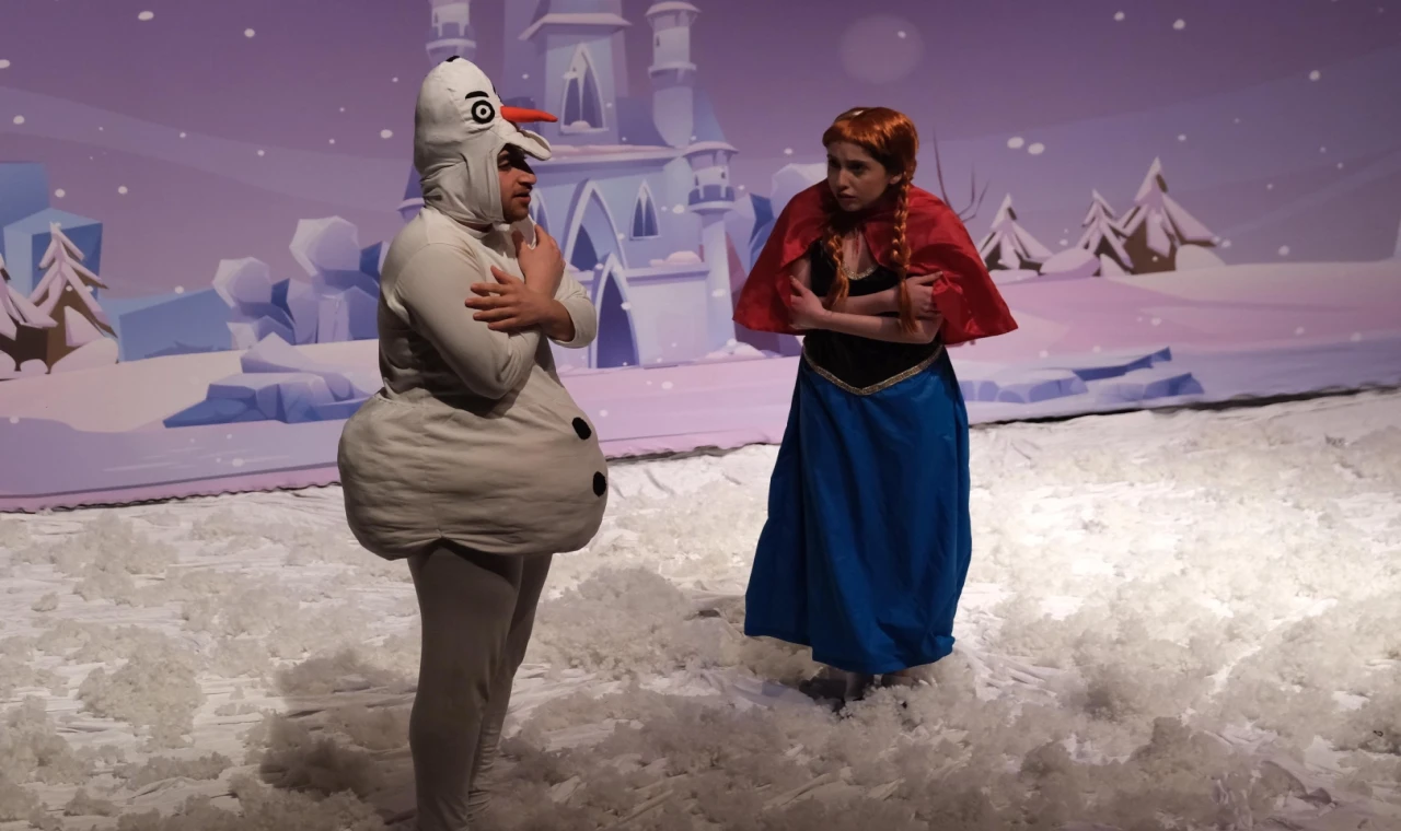 Bursa Yıldırım’da çocukların tiyatro keyfi