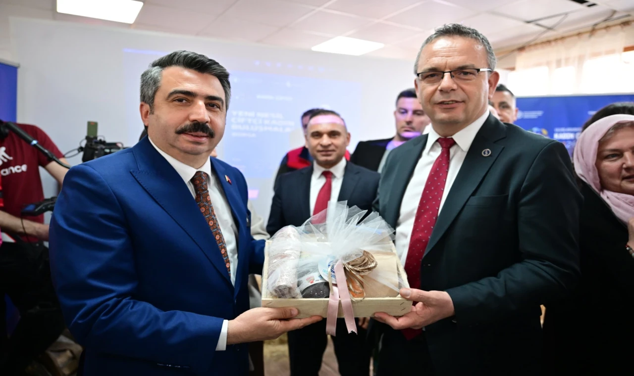 Bursa Yıldırım’dan kadınlara tam destek