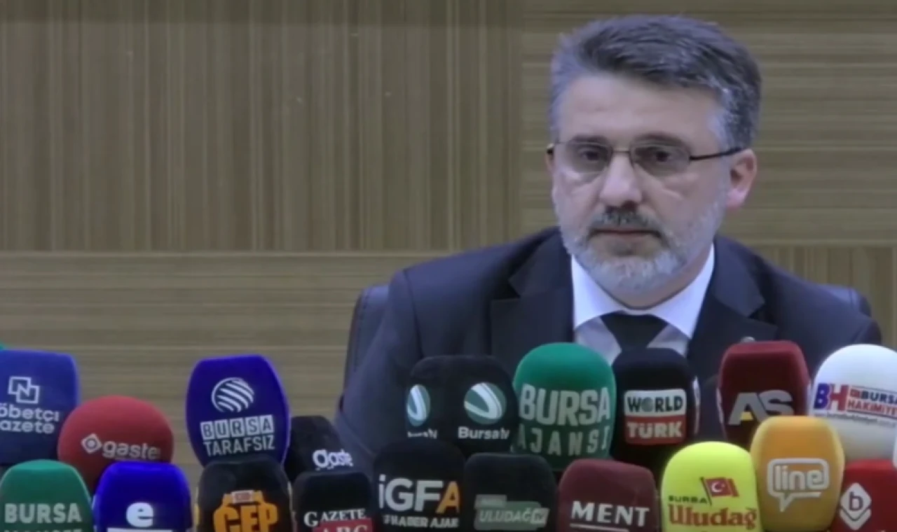 Bursa’da Başkan Vekili Şahin Biba ilk meclisini yaptı... İcraatlarımızı tüm Bursa görecek