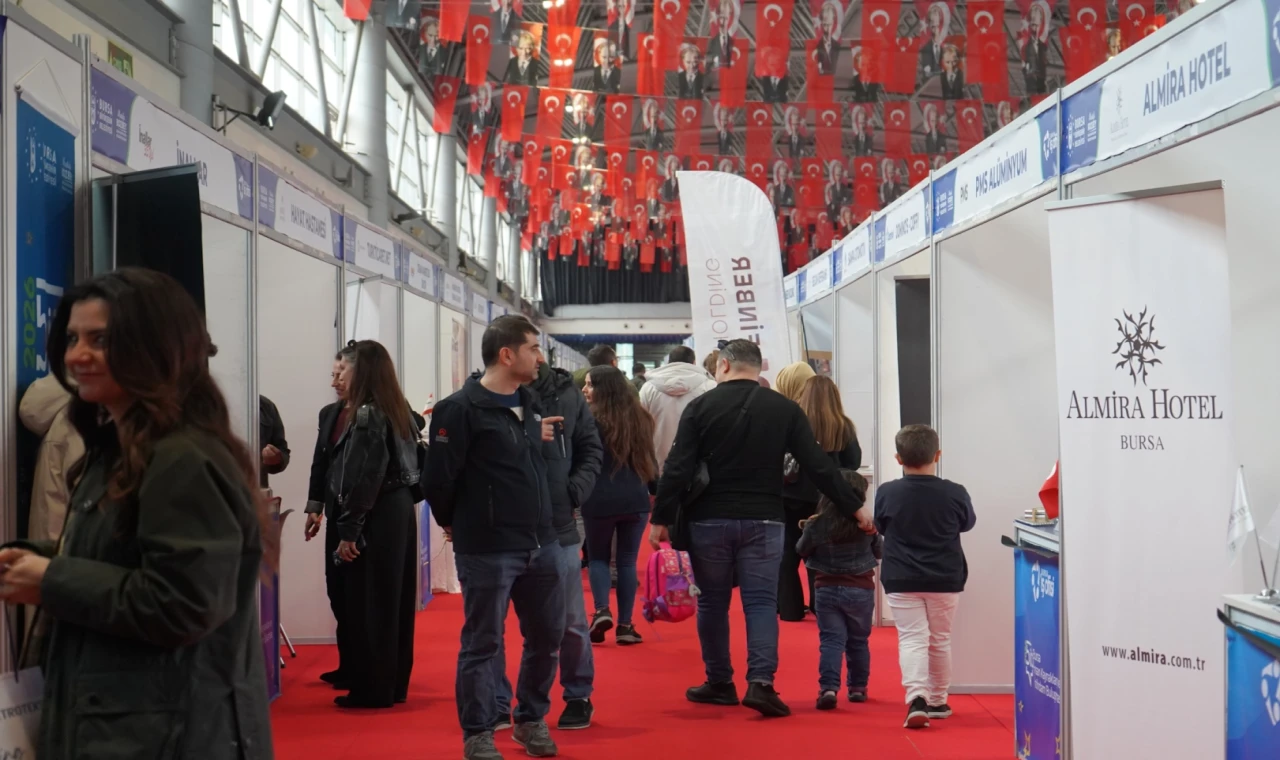 Bursa’da ’İstihdam Buluşması’na ilgi yoğun