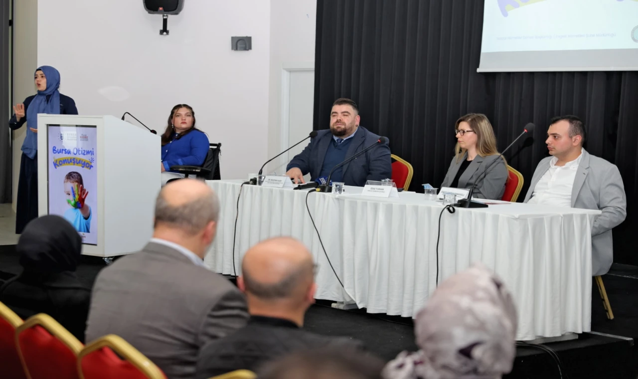 Bursa’da otizm farkındalığı için anlamlı buluşma