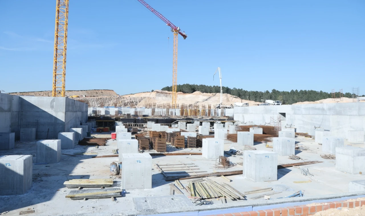 Çayırova’da hastane inşaatını GTÜ’lü öğrencilerden yakın mercek