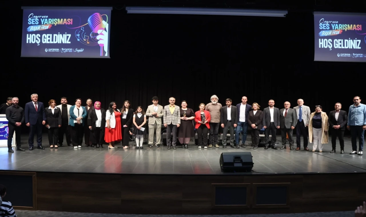 Çayırova’nın en güzel sesi belli oldu