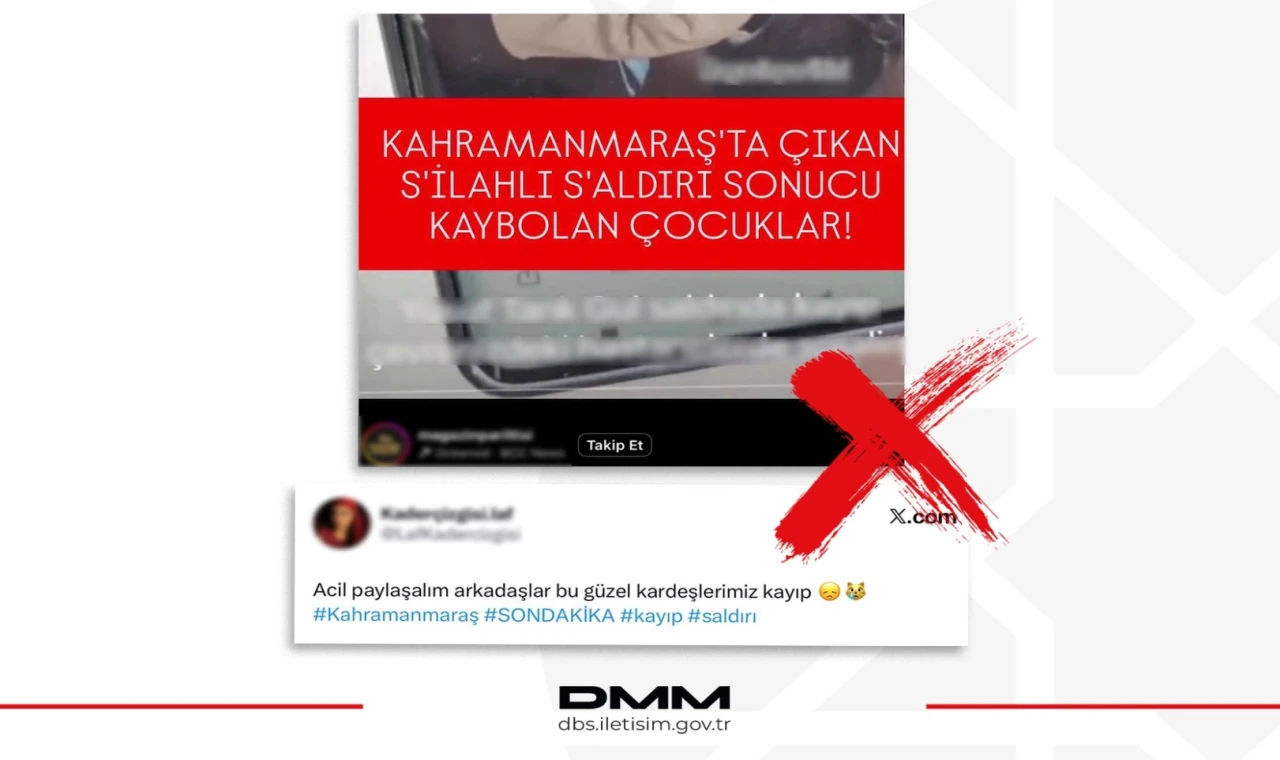 DMM’den ’kayıp çocuklar’ iddialarına yalanlama