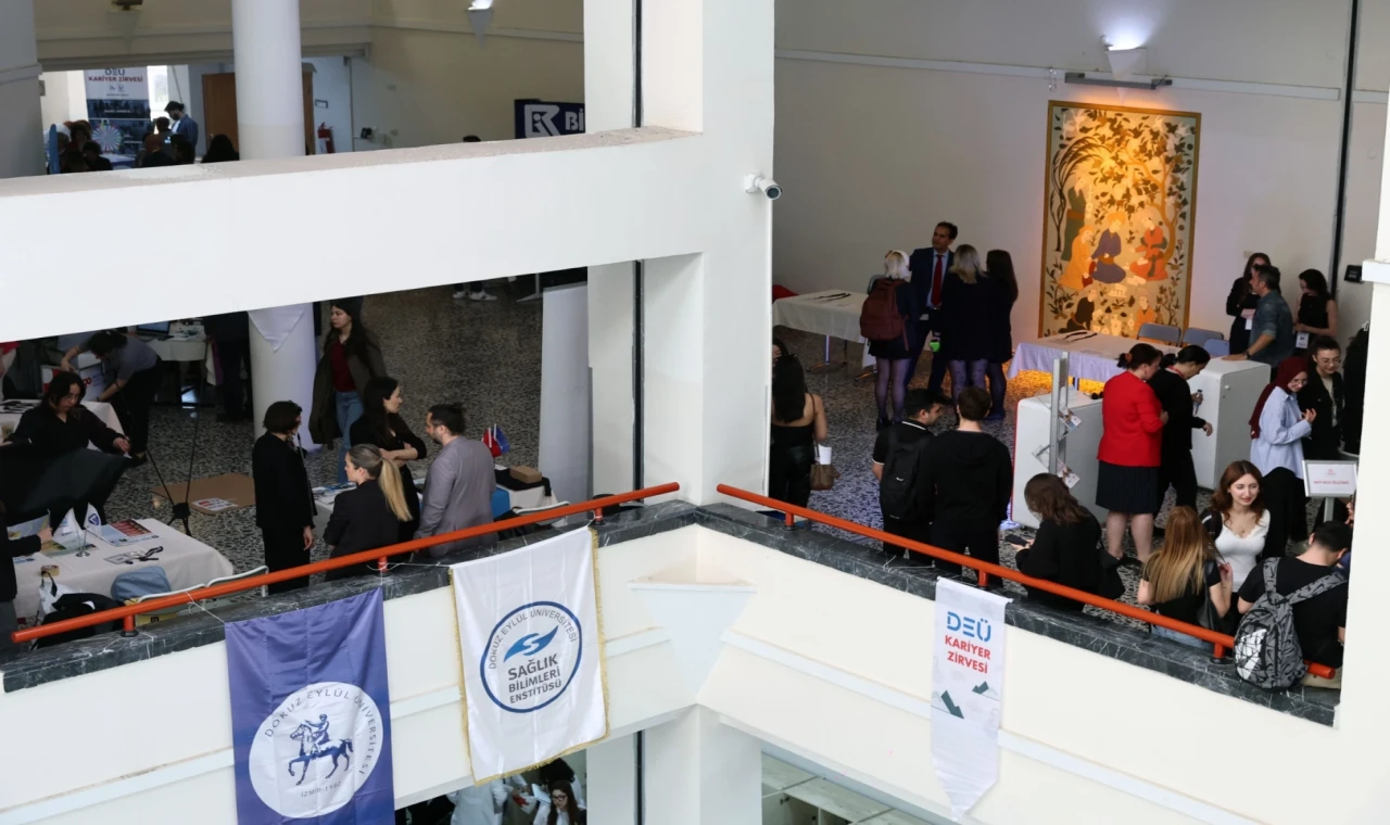 Dokuz Eylül’de kariyer zirvesi