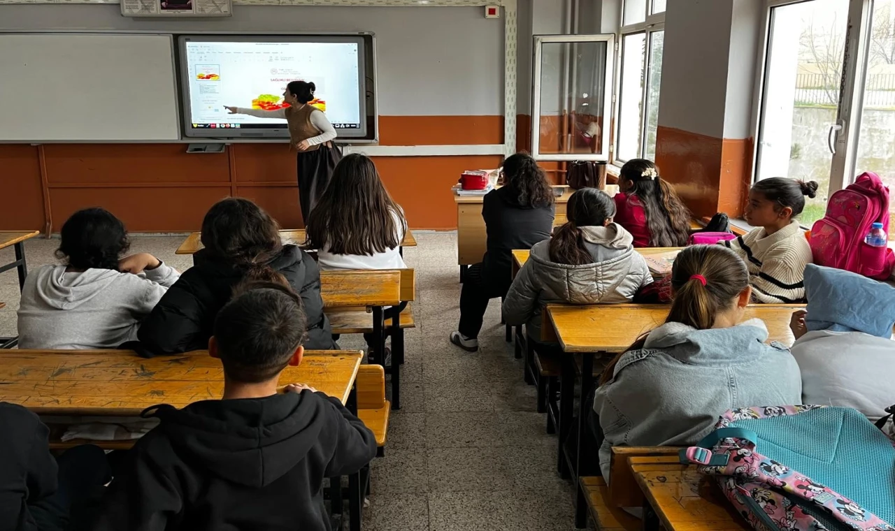 Edirne Keşan’da okullarda sağlık seferberliği