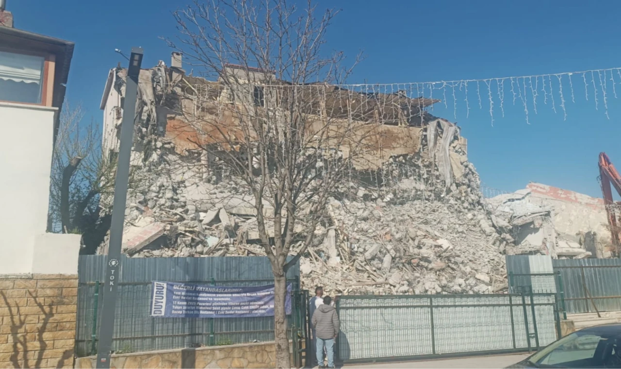 Edirne Keşan’da ”yıkım” krizi!