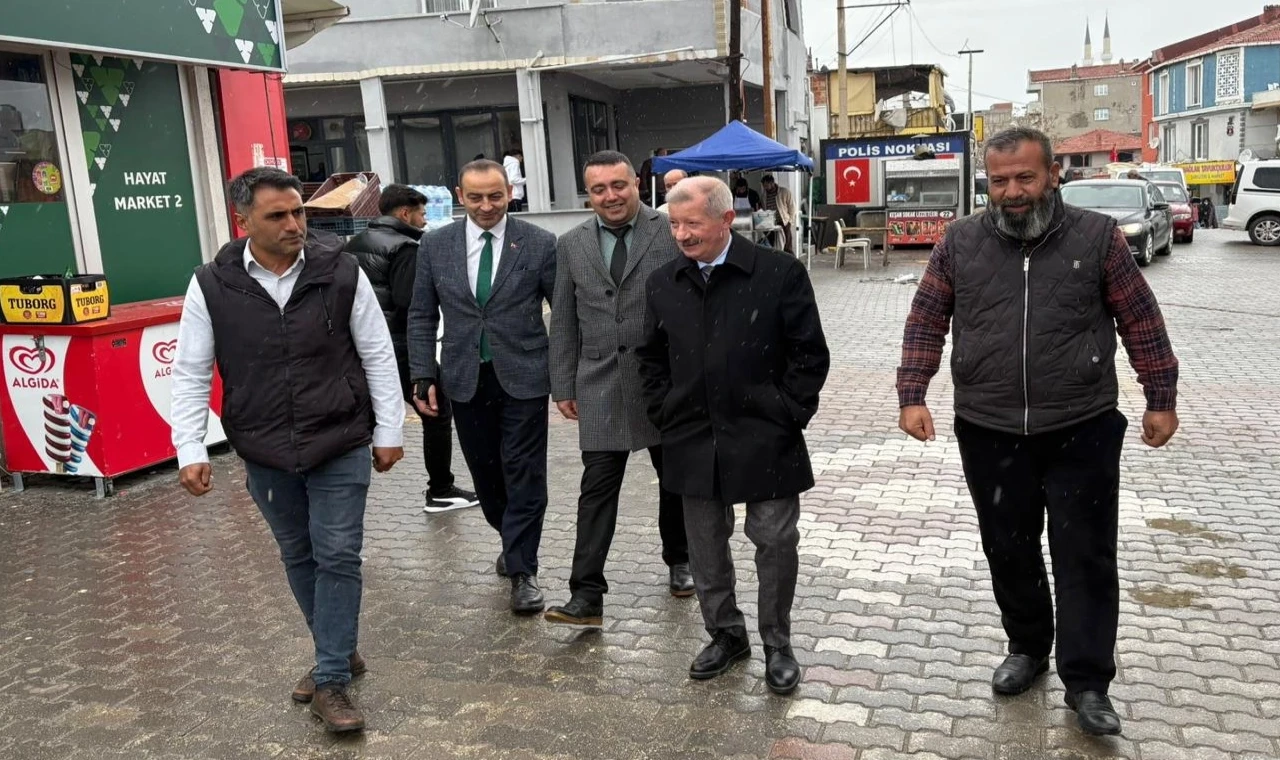 Edirne Keşan’da Yörük Mahallesi’ne sağlık müjdesi