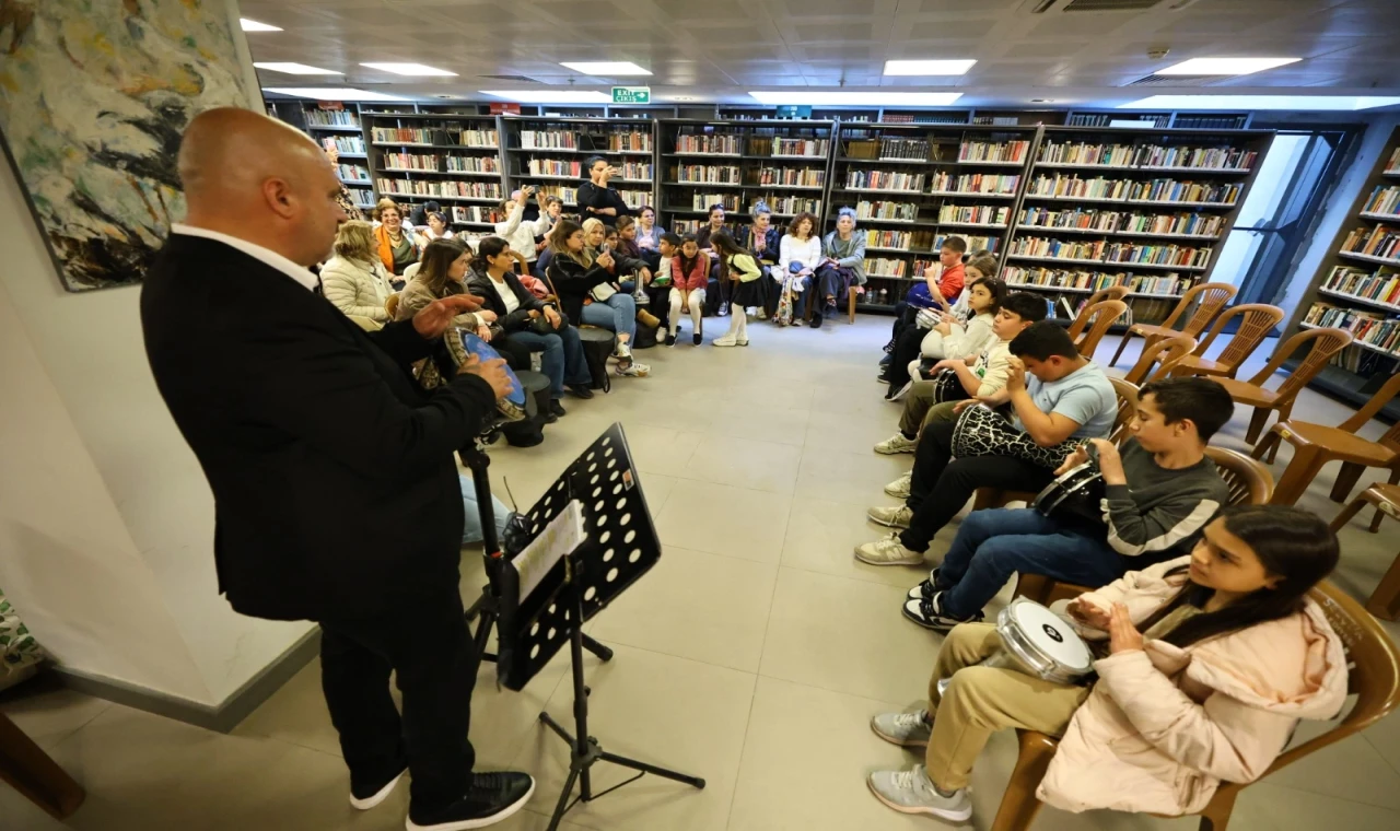 Efes Selçuk’ta müzik, resim ve yaratıcı drama bir arada