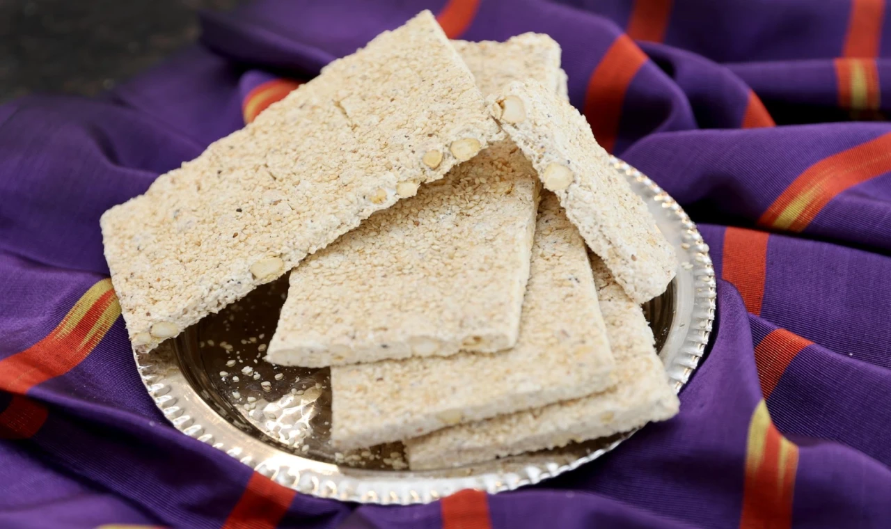 Gazi şehire bir coğrafi tescil daha... ’Gaziantep Leblebili Kıtır Helva’ 109. ürün oldu