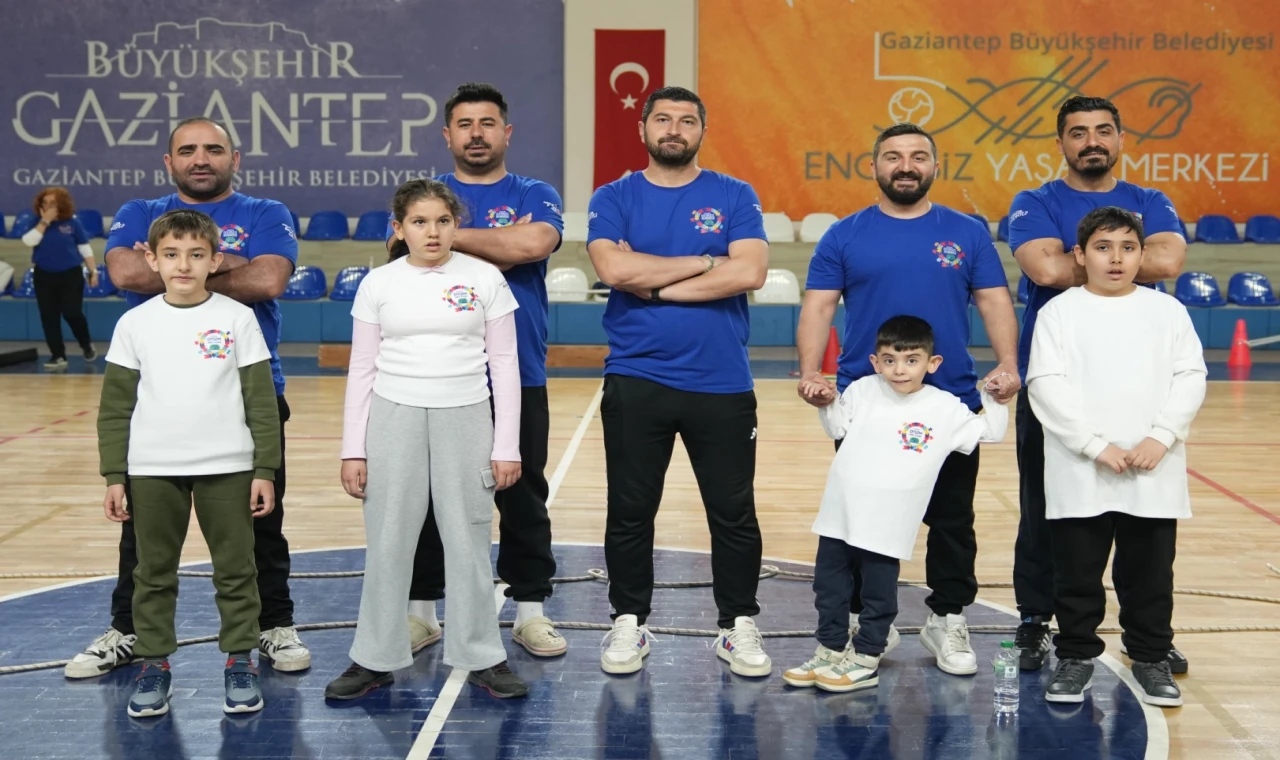 Gaziantep’te 4. Otizm Umut Kampı düzenlendi