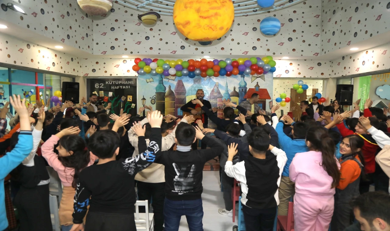 Gaziantep’te 62. Kütüphane Haftası etkinlikleri