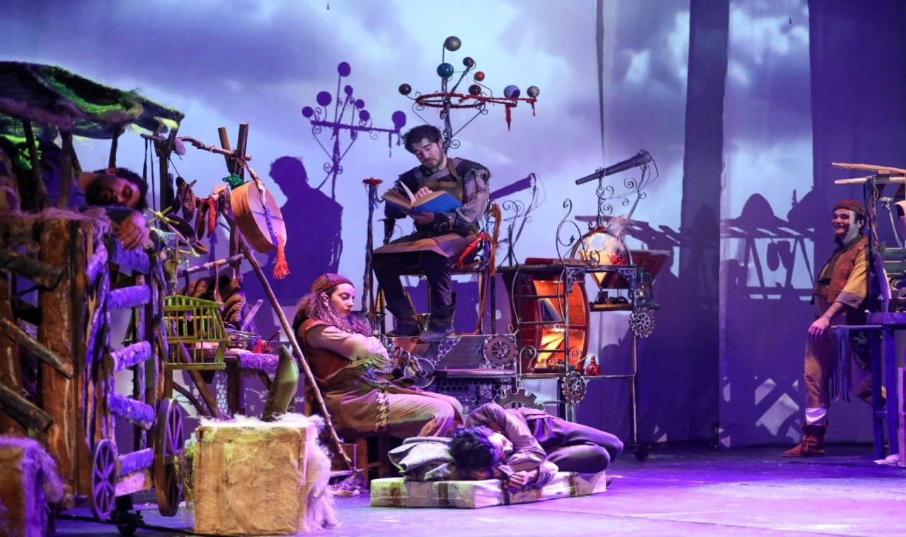 Gaziantep’te Çocuk Tiyatroları’nda üçüncü buluşma