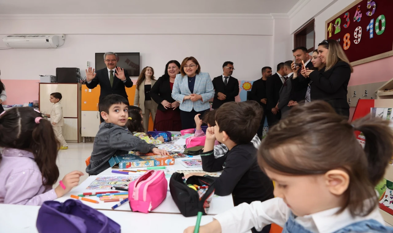 Gaziantep’te ’Şehrim Okulum’ projesinin kapsamı genişledi