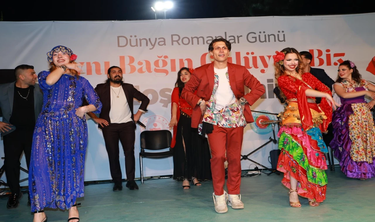 Gebze’de Romanlar buluşması