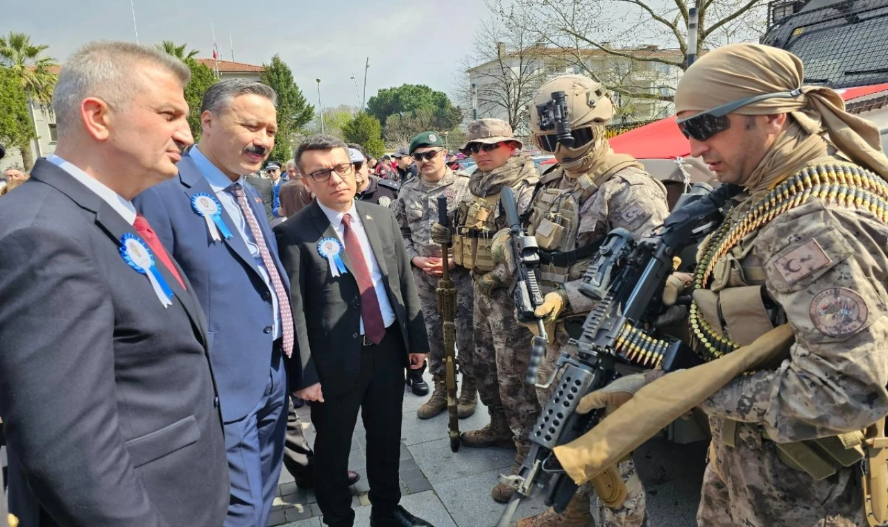 Gölcük’te 181. yıl törenle kutlandı