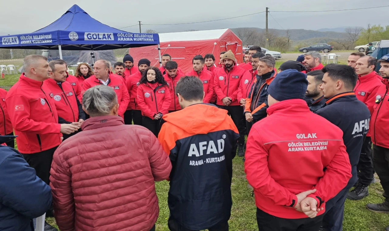 Gölcük’te GÖLAK eğitimleri sürdürüyor