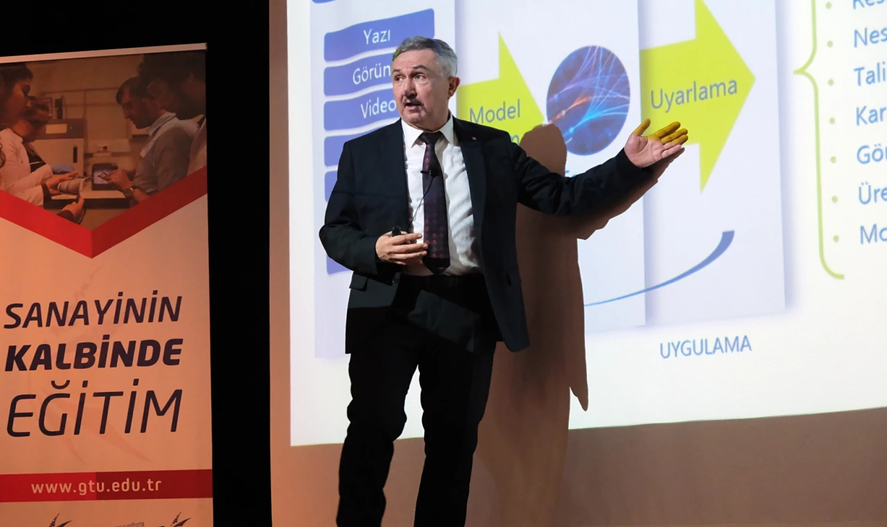 GTÜ’de yapay zekanın geleceği konuşuldu