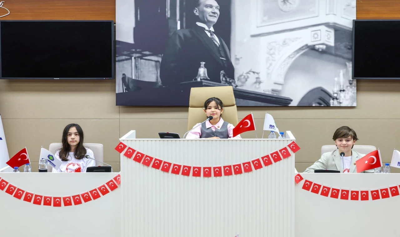 İstanbul Bakırköy’de Çocuk Meclisi’nden özel oturum