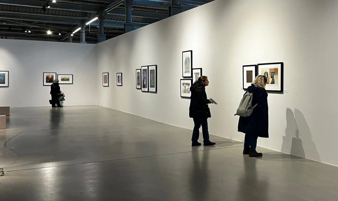 İstanbul’da Maltepeliler, Art İstanbul Feshane’yi ziyaret etti