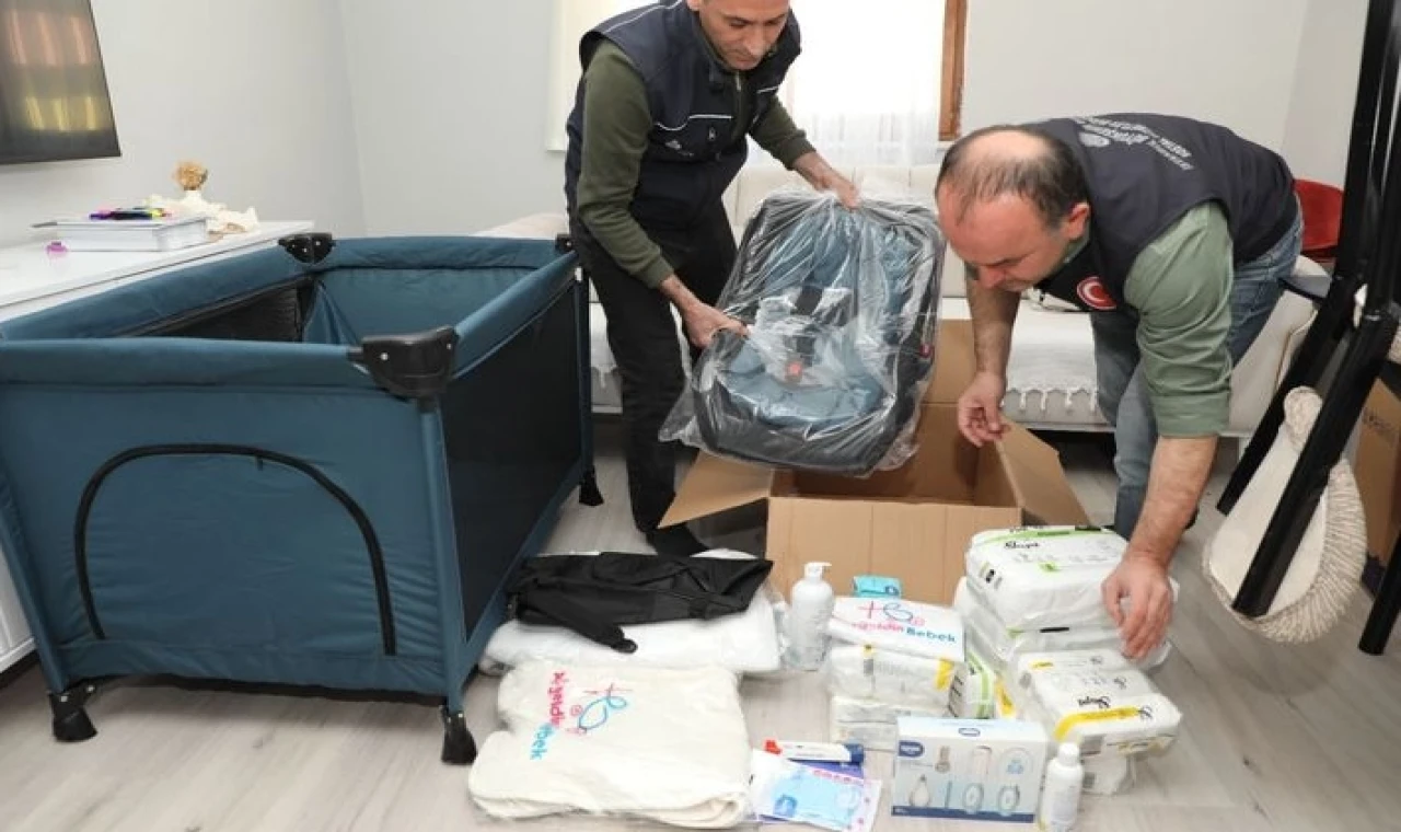 İstanbul’da yenidoğan bebeklere destek