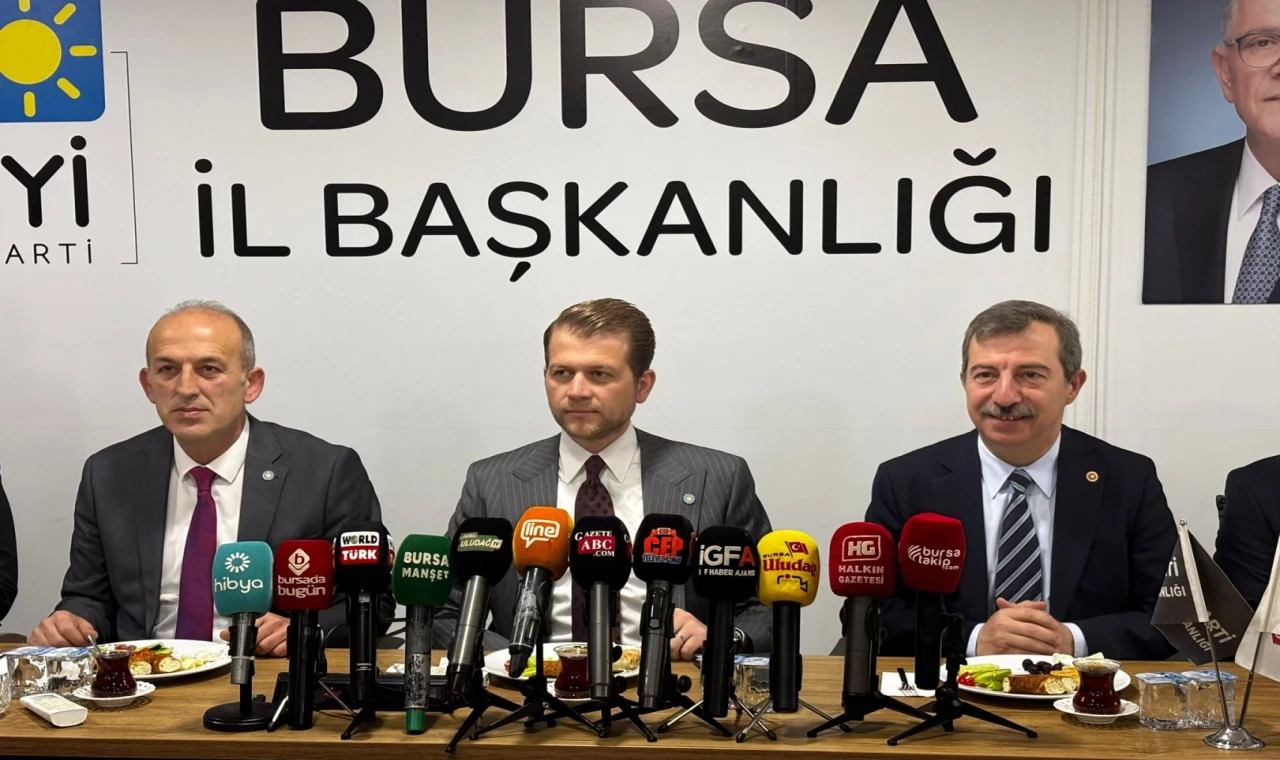 İYİ Parti Bursa’dan ekonomiye ’Özel’ eleştiri